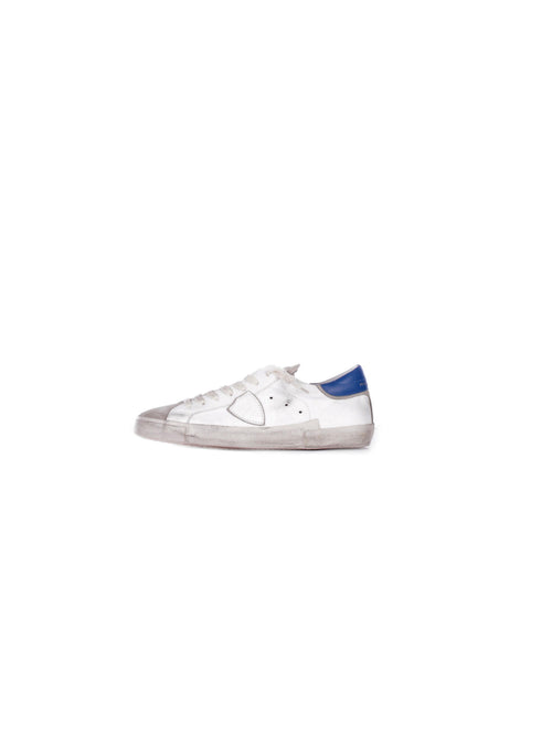 Philippe Model Sneakers Bianco bluette da uomo