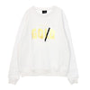 IHS Felpa Leggera Girocollo Uomo God Gold Sweatshirt White da uomo