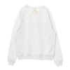 IHS Felpa Leggera Girocollo Uomo God Gold Sweatshirt White da uomo