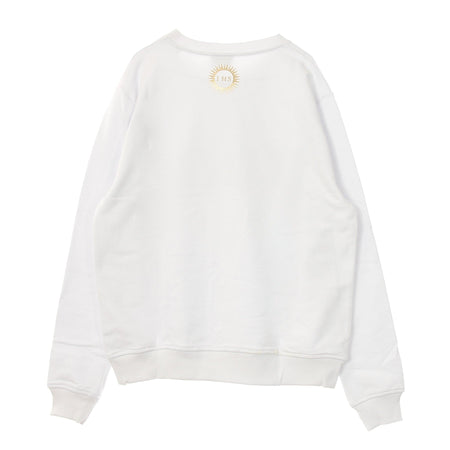 IHS Felpa Leggera Girocollo Uomo God Gold Sweatshirt White da uomo