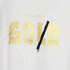 IHS Felpa Leggera Girocollo Uomo God Gold Sweatshirt White da uomo