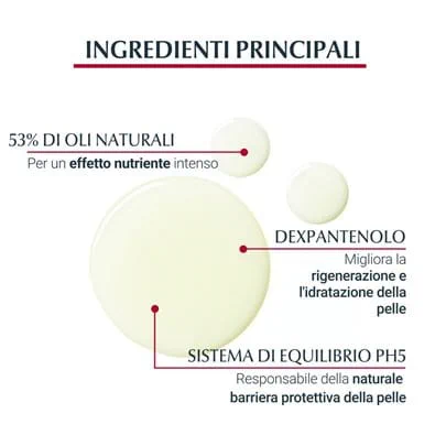 Eucerin PH5 refill olio detergente doccia per pelle sensibile e secca 400ml