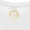 IHS Felpa Leggera Girocollo Uomo God Gold Sweatshirt White da uomo