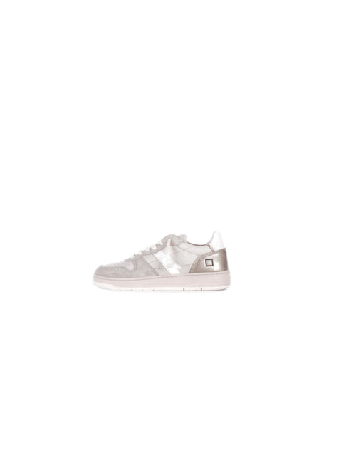 Date Sneakers White platinum da donna