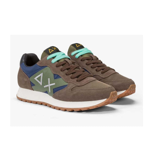 SUN 68 JAKI BICOLOR Sneakers uomo marrone Z44114 08