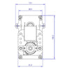 Motoriduttore Mellor KB1014 stufe a pellet 14702020