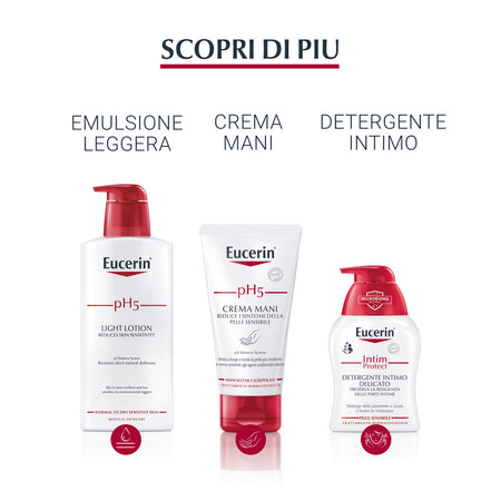 Eucerin PH5 gel doccia dermoprotettivo per pelle sensibile 200ml