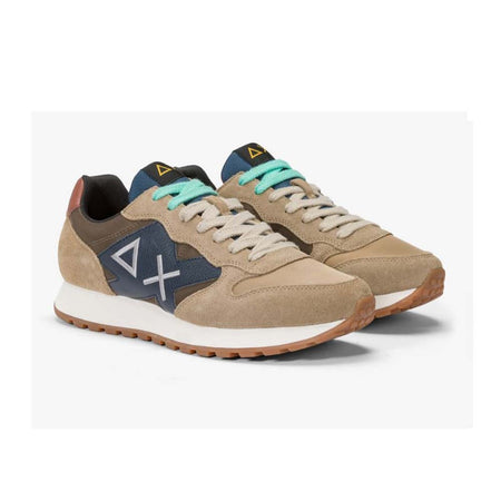SUN 68 JAKI BICOLOR Sneakers uomo beige scuro Z44114  77