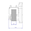 Motoriduttore Mellor KB1014 stufe a pellet 14702020