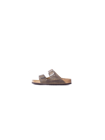 Birkenstock Sandali Khaki da donna