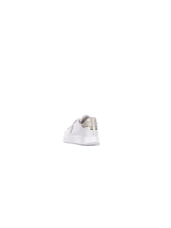 Philippe Model Sneakers Bianco glitter da donna
