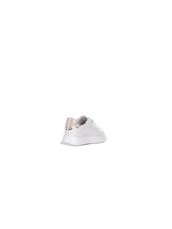 Philippe Model Sneakers Bianco glitter da donna