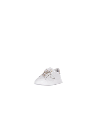 Philippe Model Sneakers Bianco glitter da donna