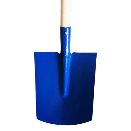 Badile badiletto quadro con manico in faggio da 120cm