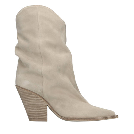 Elena Iachi Stivali Beige da donna