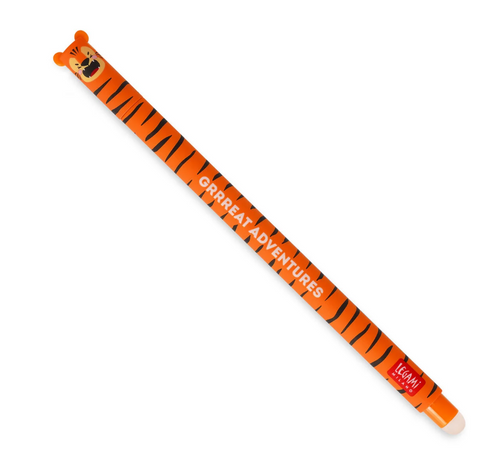 Legami Penna Gel Cancellabile Tema Tigre - Erasable Pen