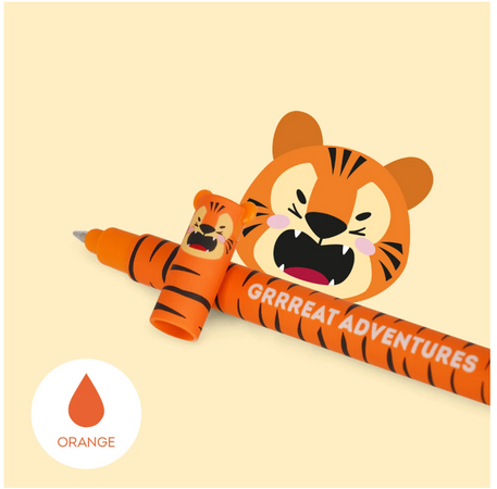 Legami Penna Gel Cancellabile Tema Tigre - Erasable Pen
