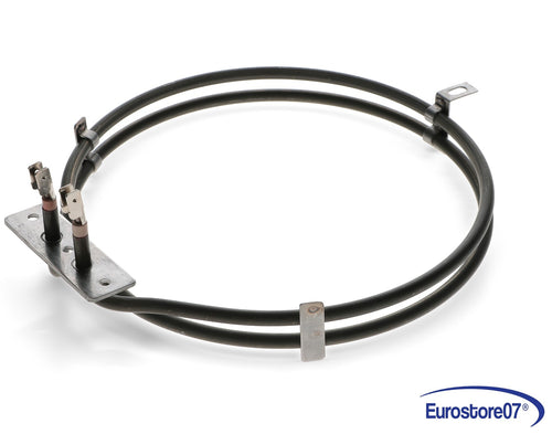 RESISTENZA CIRCOLARE 2400W FORNO VENTILATO ARISTON INDESIT C00105319 C00023884