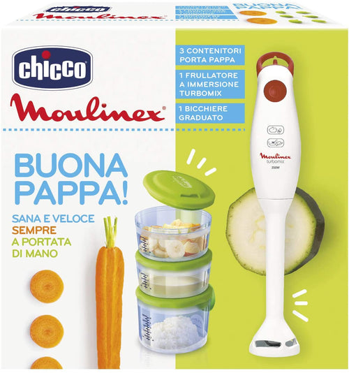 Chicco & Moulinex - Buona Pappa Minipimer