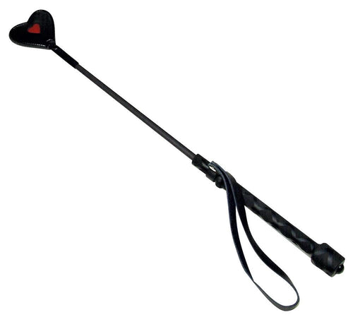 Frustino Cuore rosso Nero