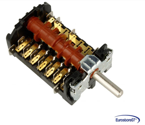 COMMUTATORE GOTTAK 870702K FUNZIONI 6+OFF PER FORNO TECNOGAS CANDY 502006301