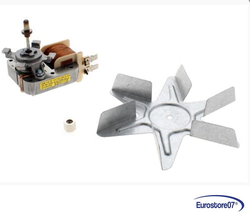 MOTOVENTILATORE COMPLETO PER FORNO VENTILATO ARISTON INDESIT C00533053 ORIGINALE