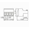 Connettore ad innesto per schede elettroniche stufe a pellet 14709023