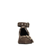 Lella Baldi Scarpe con Tacco Marrone da donna