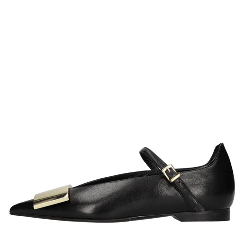 Lella Baldi Scarpe basse Nero da donna