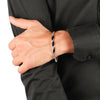 Bracciale MASERATI uomo Signature acciaio / marrone