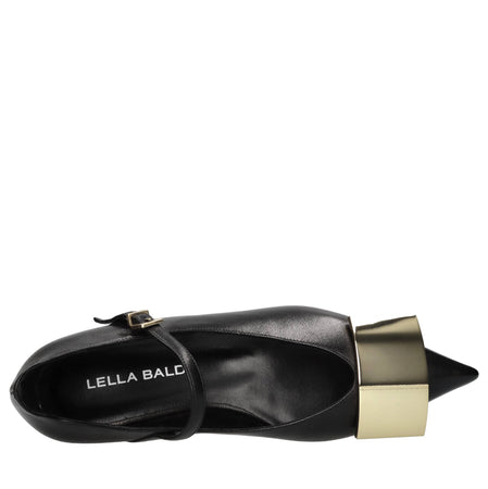 Lella Baldi Scarpe basse Nero da donna