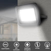 Faro LED 30W 2550LM IP65 Faretto Esterno Slim Luce Bianco Freddo 6500K Alta Luminosità