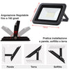 Faro LED 30W 2550LM IP65 Faretto Esterno Slim Luce Bianco Freddo 6500K Alta Luminosità