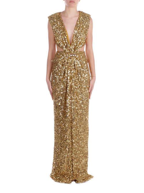 ELISABETTA FRANCHI RED CARPET Abiti Curry da donna