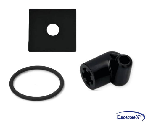 Kit Compatibile Baby Frog: Set Boccola Leva + 1 Guarnizione ad Anello Ricambio +