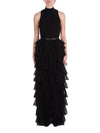 ELISABETTA FRANCHI RED CARPET Abiti Nero da donna