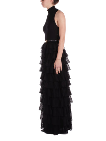 ELISABETTA FRANCHI RED CARPET Abiti Nero da donna