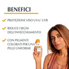 Eucerin Sun Protection Photoaging Control Tinted gel-crema solare viso colorazione media anti-età SPF50+ 50ml
