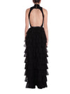 ELISABETTA FRANCHI RED CARPET Abiti Nero da donna