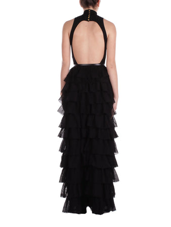 ELISABETTA FRANCHI RED CARPET Abiti Nero da donna