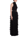 ELISABETTA FRANCHI RED CARPET Abiti Nero da donna