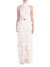 ELISABETTA FRANCHI RED CARPET Abiti Burro da donna