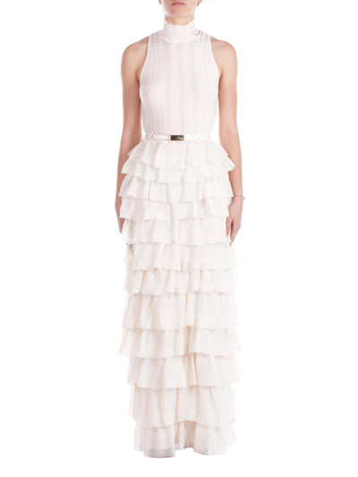 ELISABETTA FRANCHI RED CARPET Abiti Burro da donna