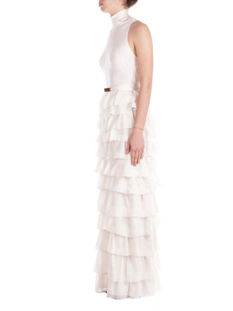 ELISABETTA FRANCHI RED CARPET Abiti Burro da donna