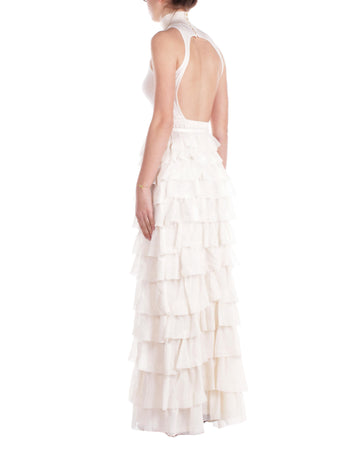 ELISABETTA FRANCHI RED CARPET Abiti Burro da donna