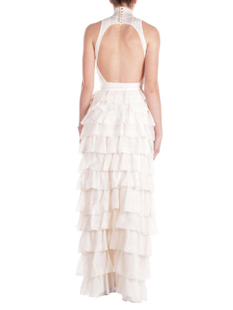 ELISABETTA FRANCHI RED CARPET Abiti Burro da donna