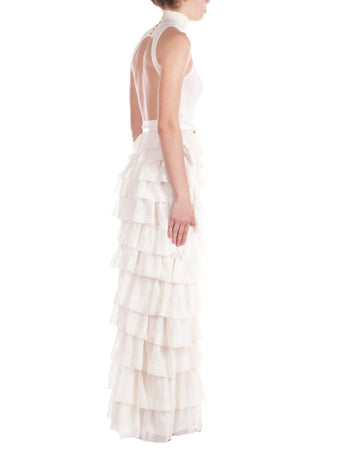 ELISABETTA FRANCHI RED CARPET Abiti Burro da donna