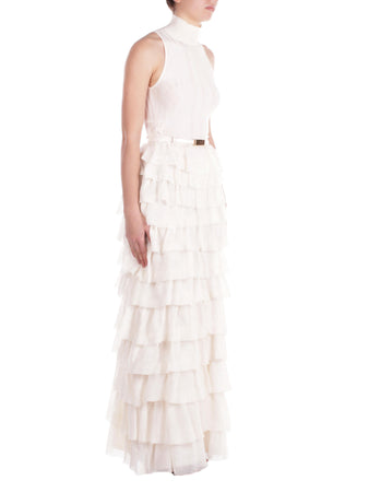 ELISABETTA FRANCHI RED CARPET Abiti Burro da donna