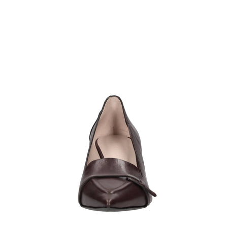 DEL CARLO Scarpe con Tacco Marrone da donna