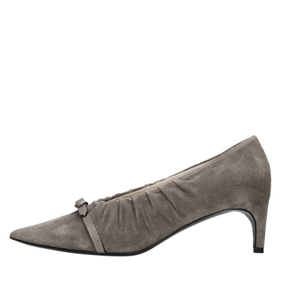 DEL CARLO Scarpe con Tacco Grigio da donna